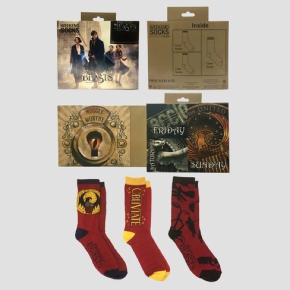 harry potter Other - Fantastic Beast Men’s Socks harry potter Other - Fantastic Beast Men’s Socks